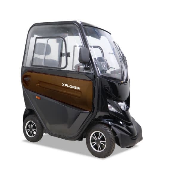 Product image of Motion Healthcare Xplorer Mobility Scooter 